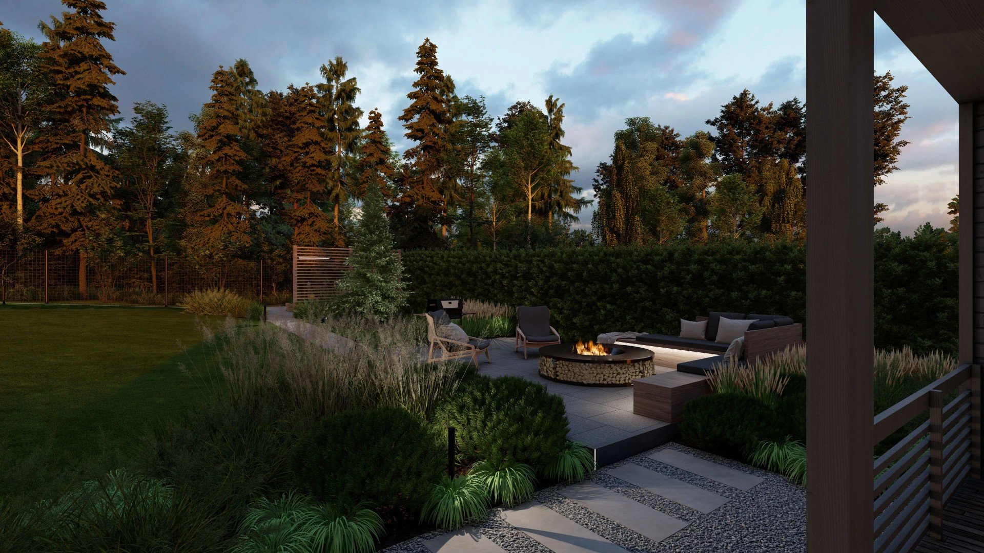 Визуализации света