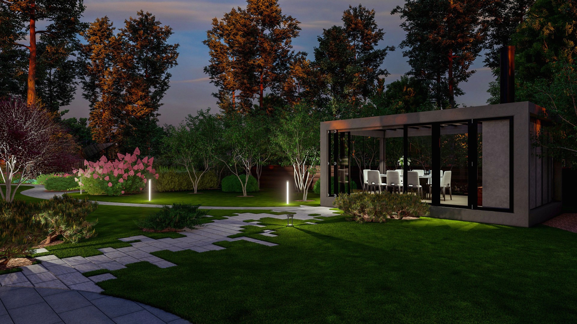 Визуализации света