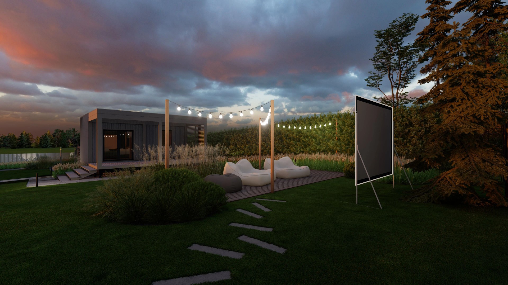 Визуализации света