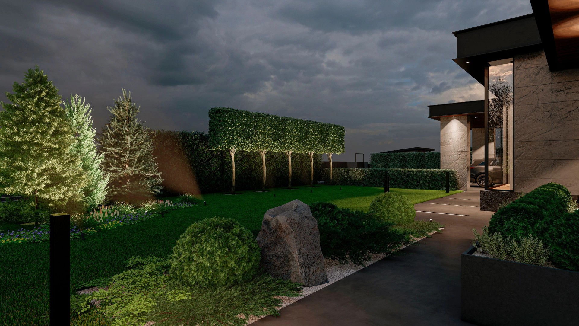 Визуализации света