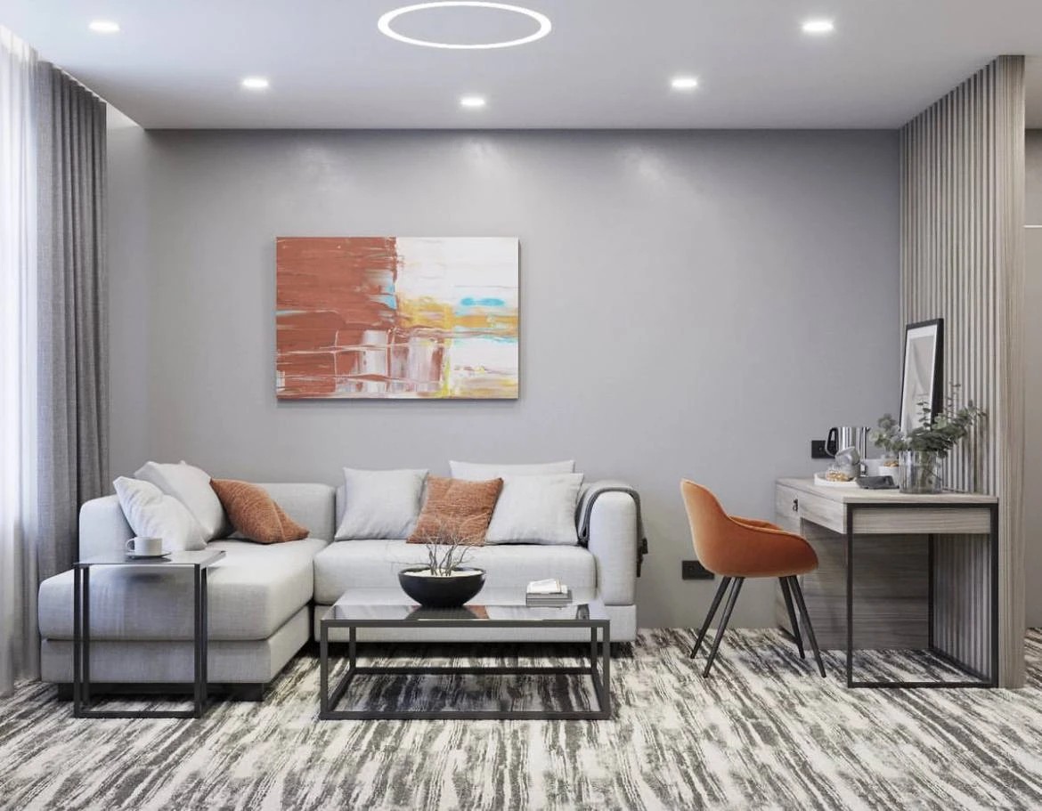 г. Выборг, номер в отеле Виктория