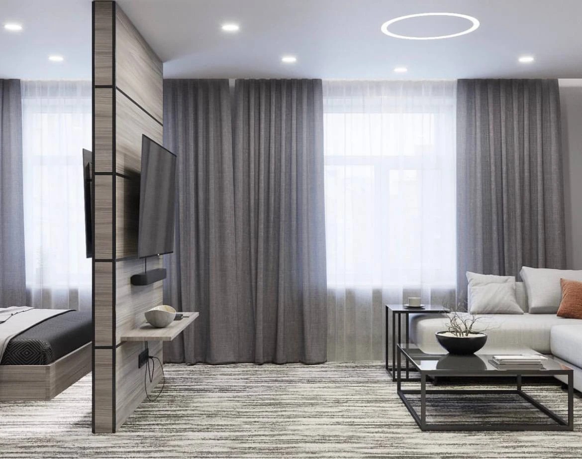 г. Выборг, номер в отеле Виктория