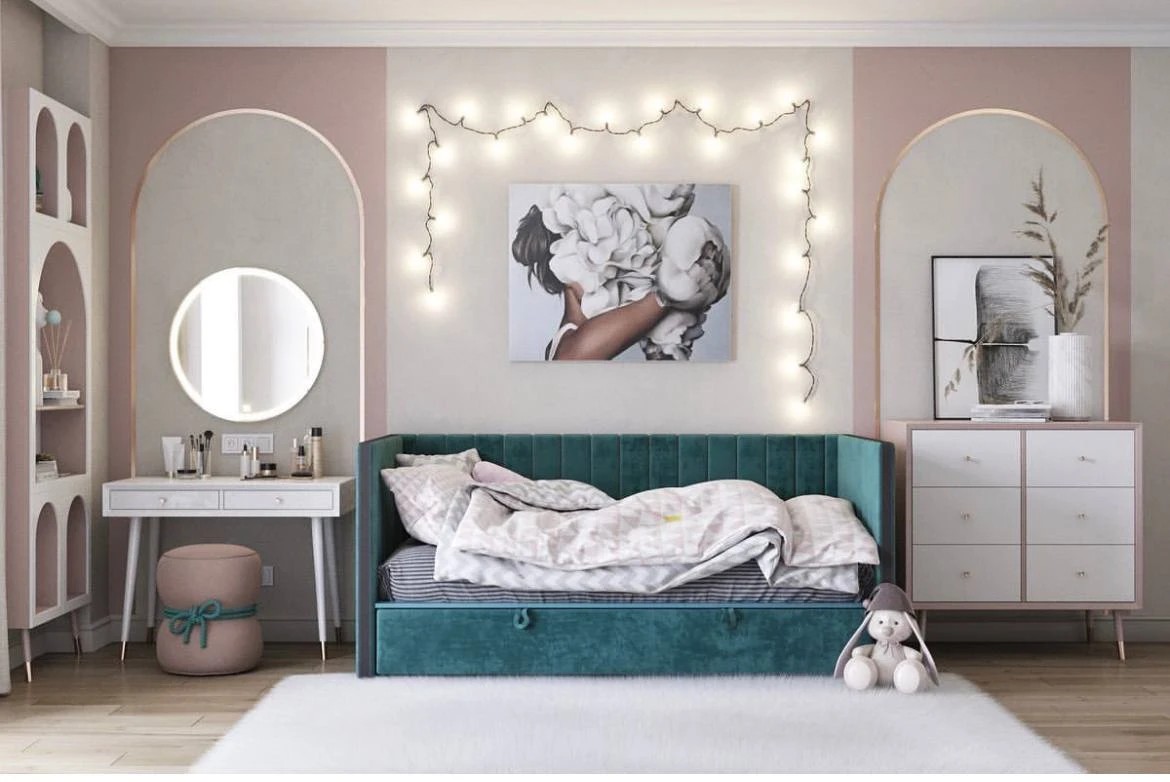 Комната девочки.