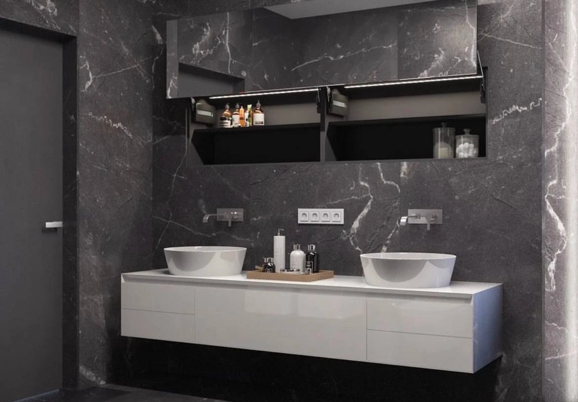 4-х уровневая квартира на Крестовском острове