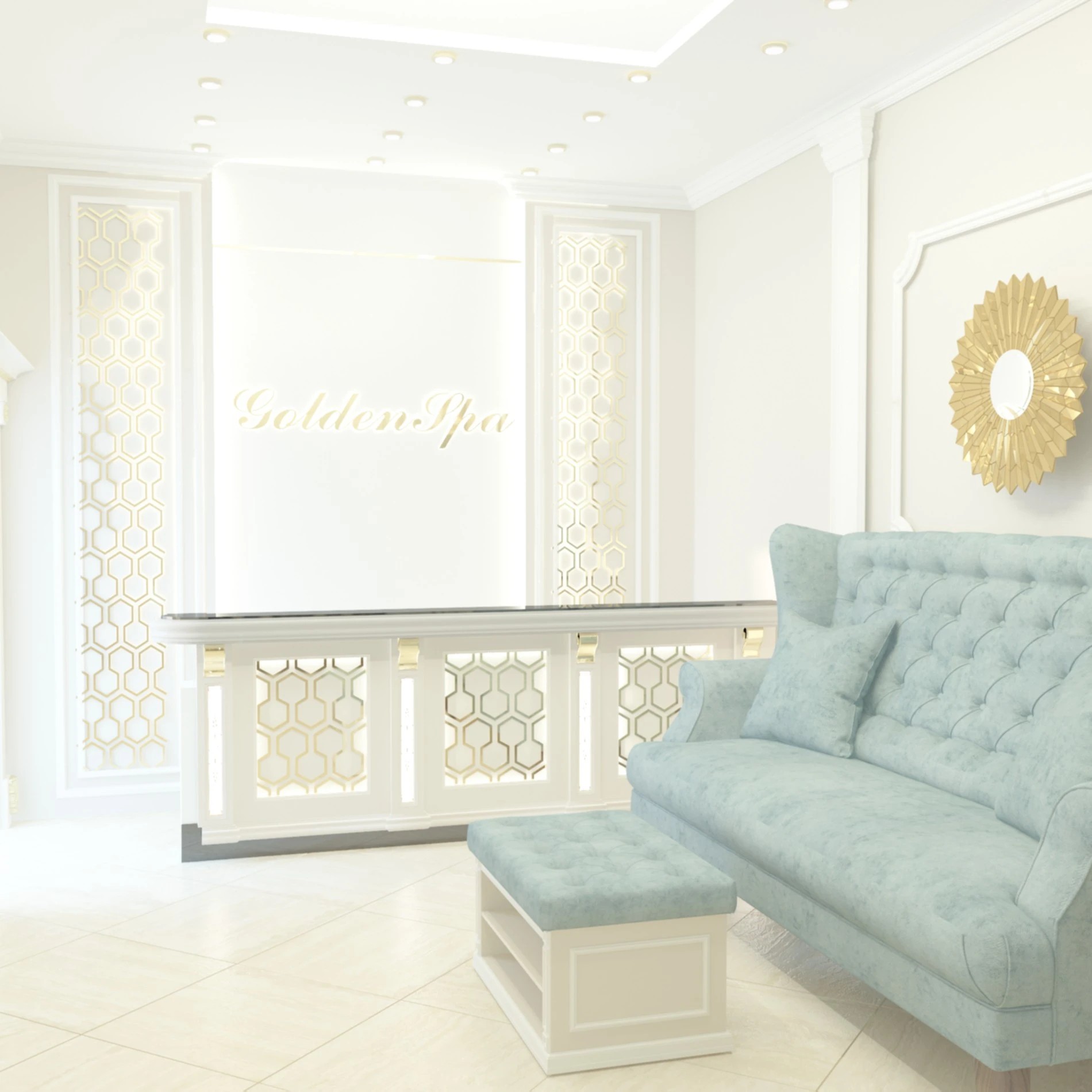 Гостиная, Кухня, Коридор