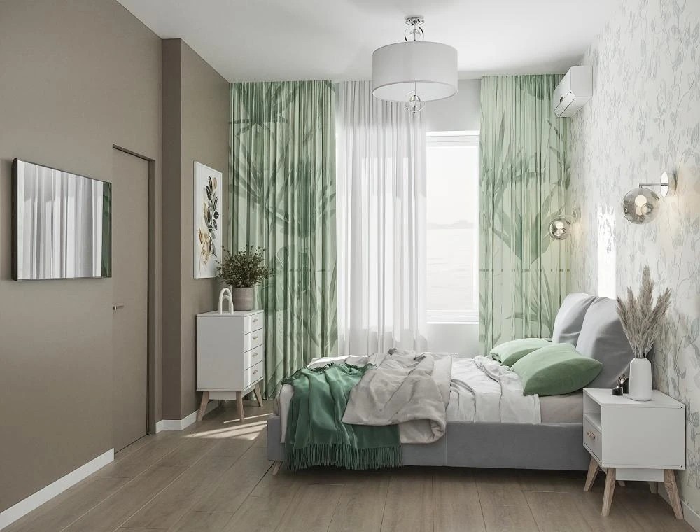 Однушка для семьи пенсионеров