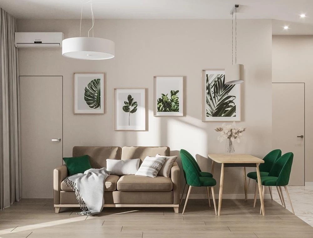 Однушка для семьи пенсионеров