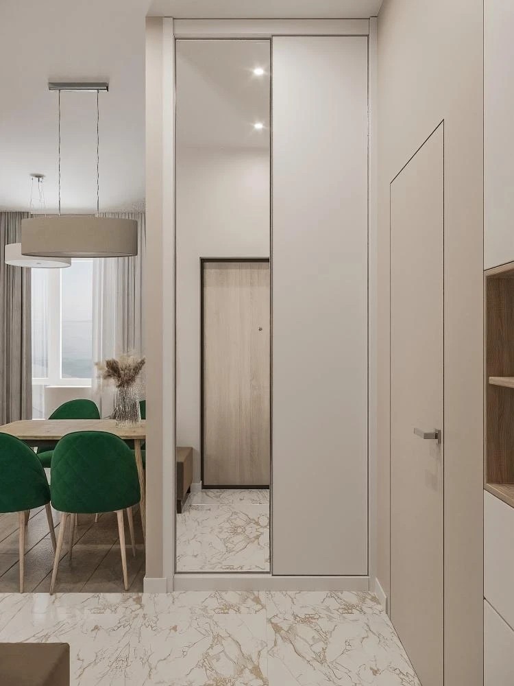 Однушка для семьи пенсионеров