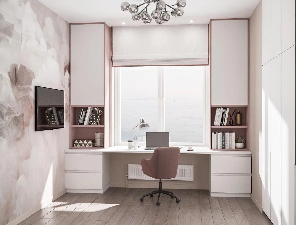 Однушка для девушки с ребенком