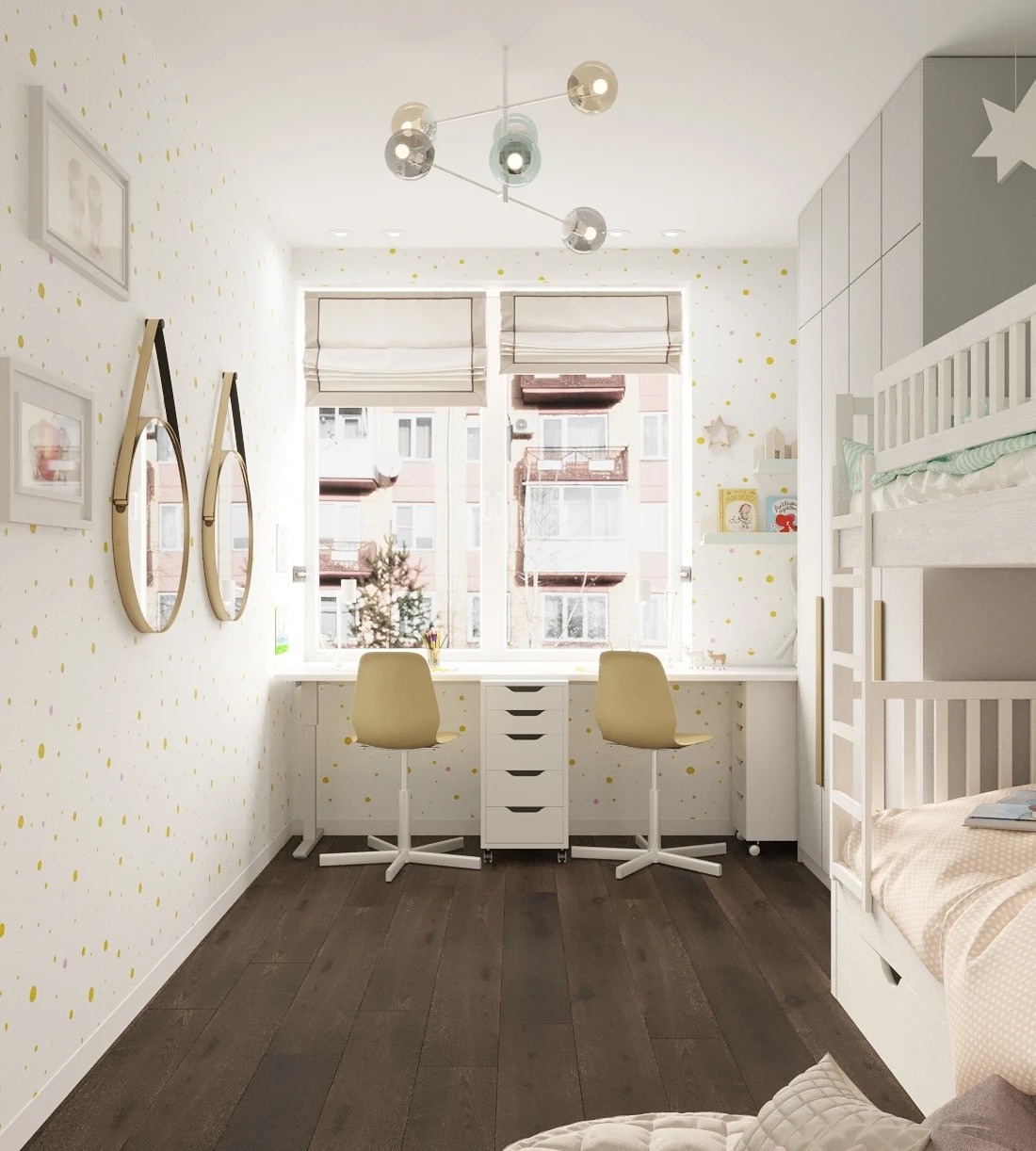 Дизайн-проект БОЛЬШАЯ СЕМЕЙНАЯ КВАРТИРА