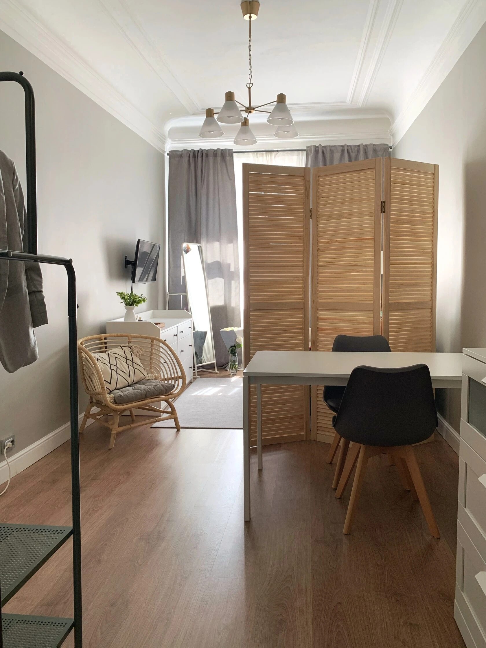 Дизайн-проект КОМНАТА - СТУДИЯ