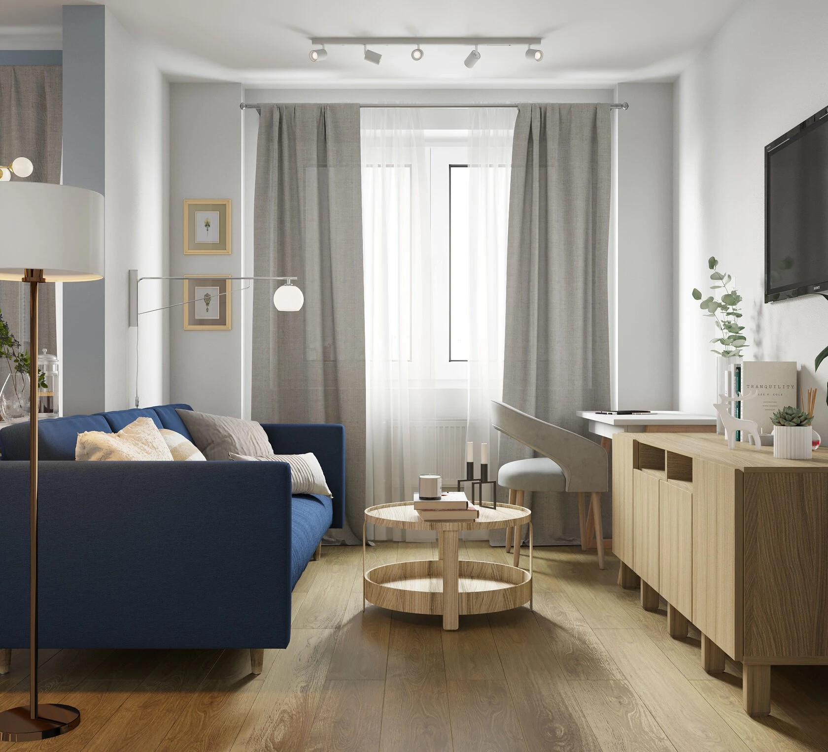 Дизайн-проект ЖК МОСКВИЧКА