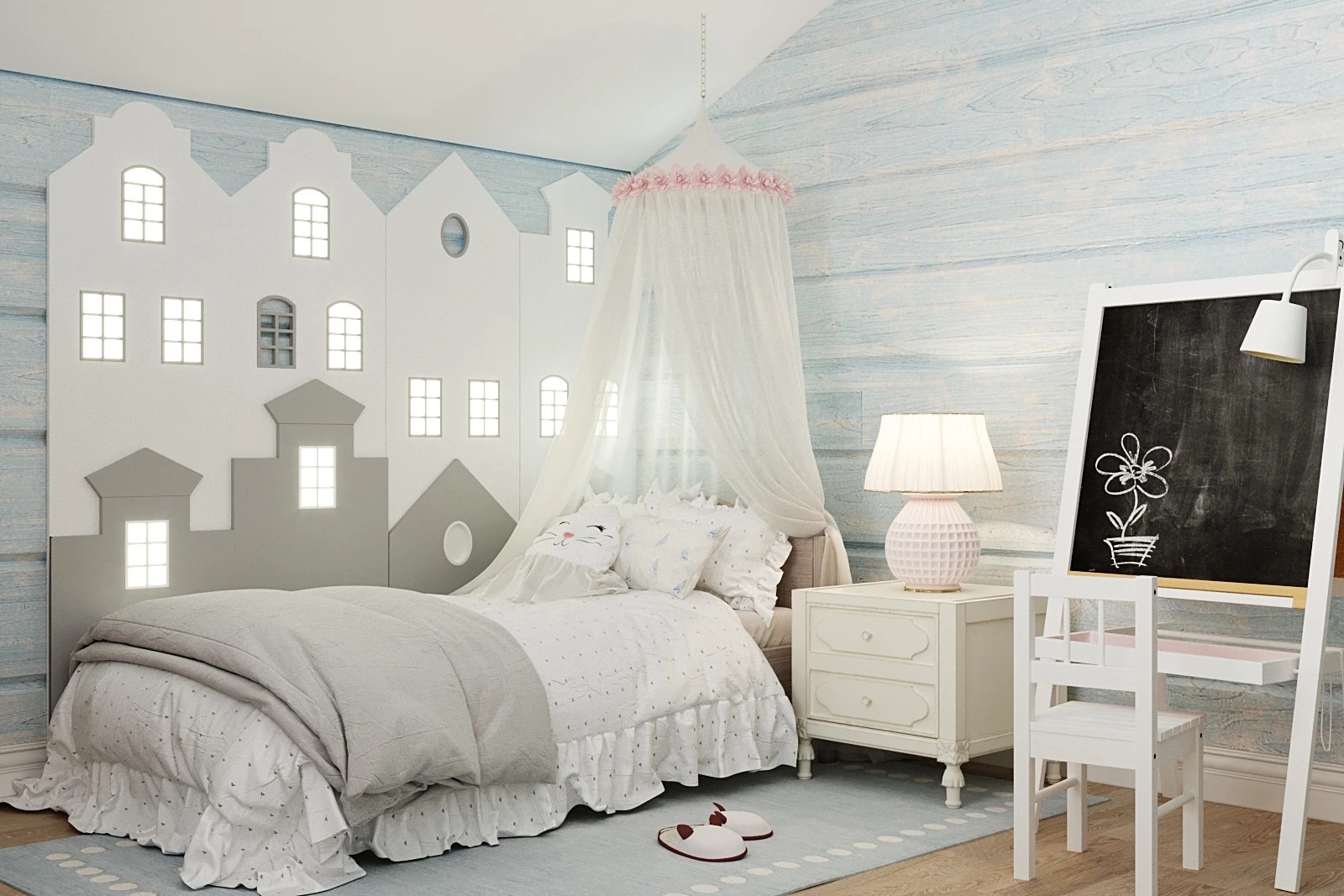 Дизайн детской комнаты