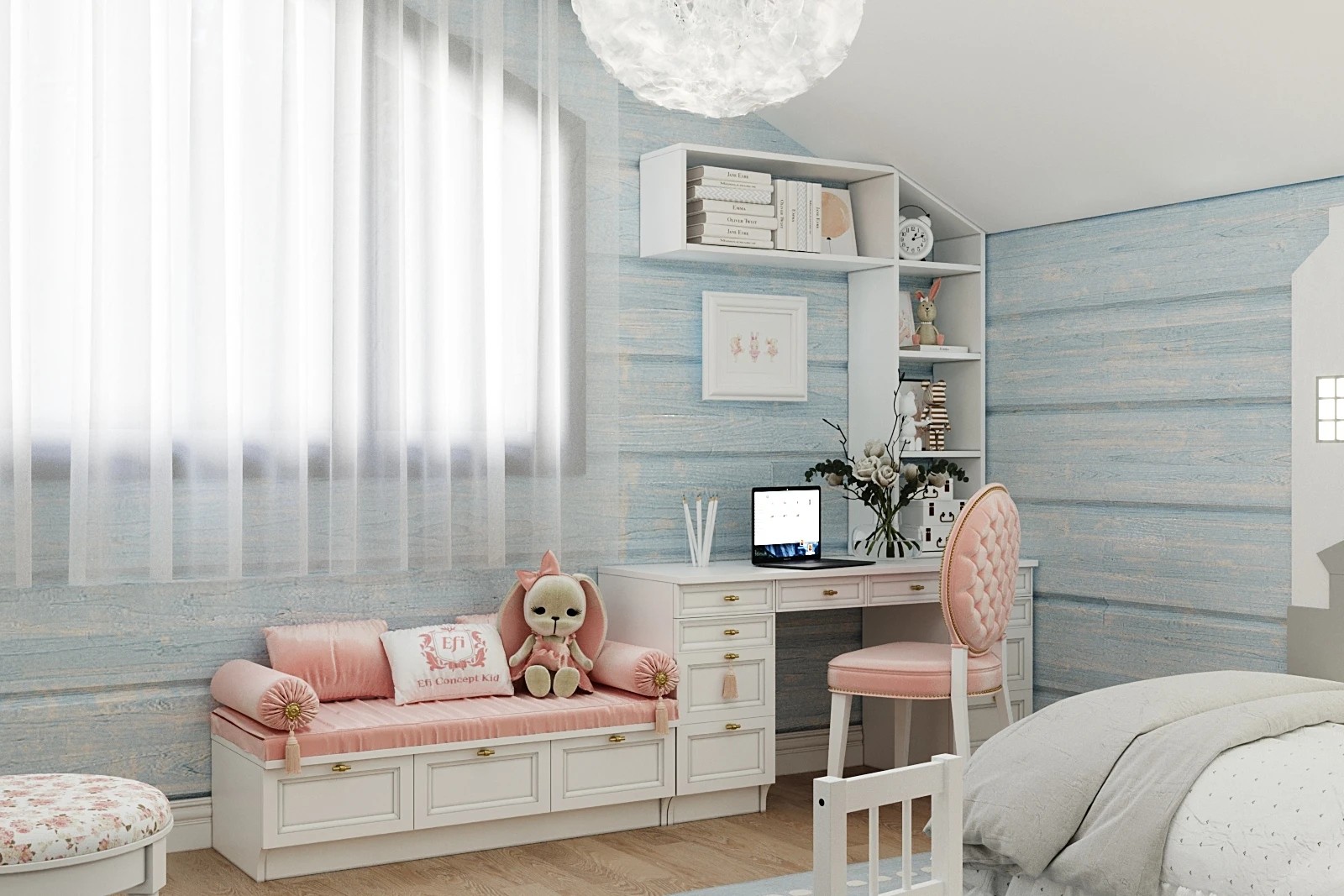 Дизайн детской комнаты