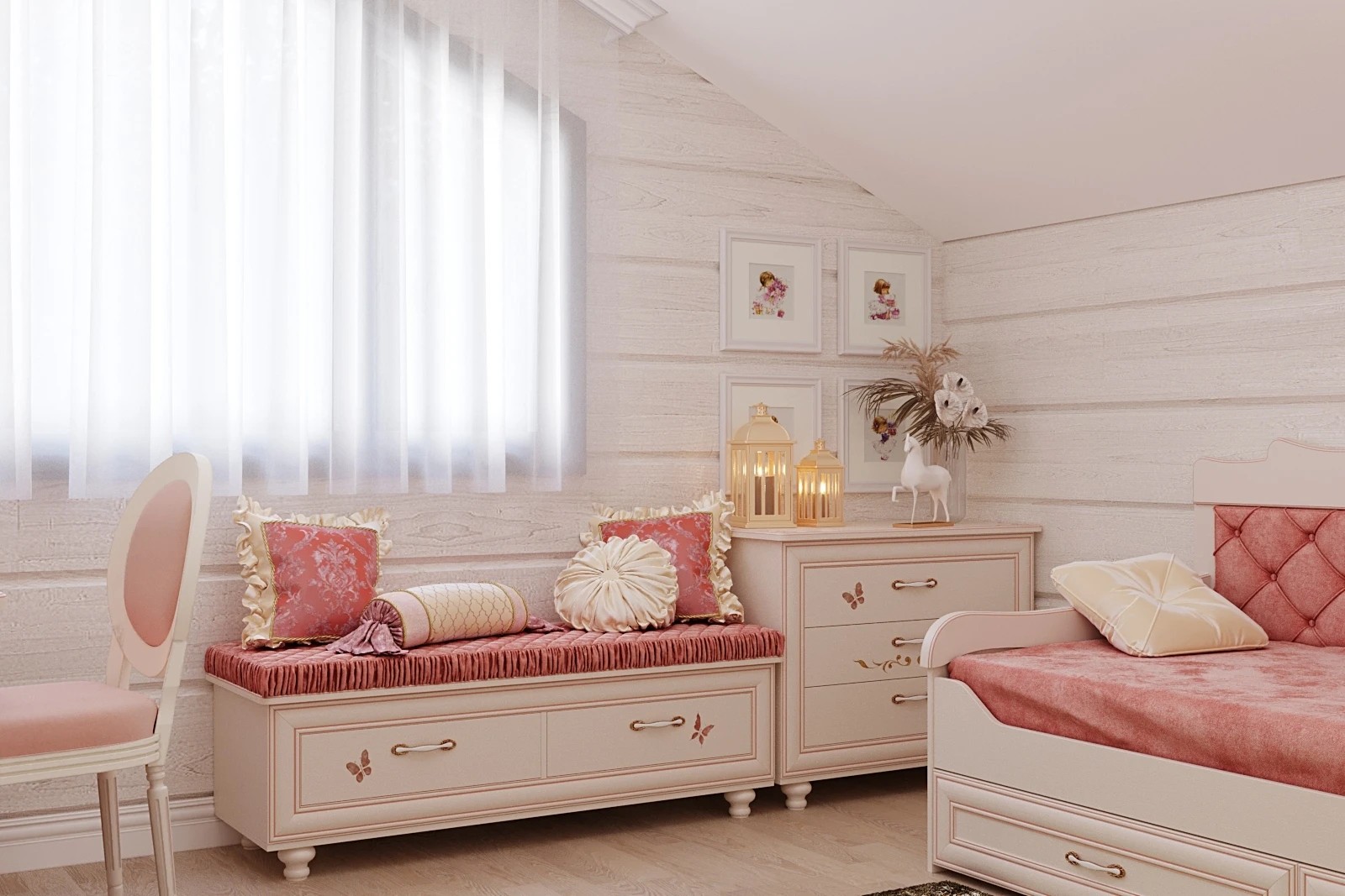 Дизайн детской комнаты