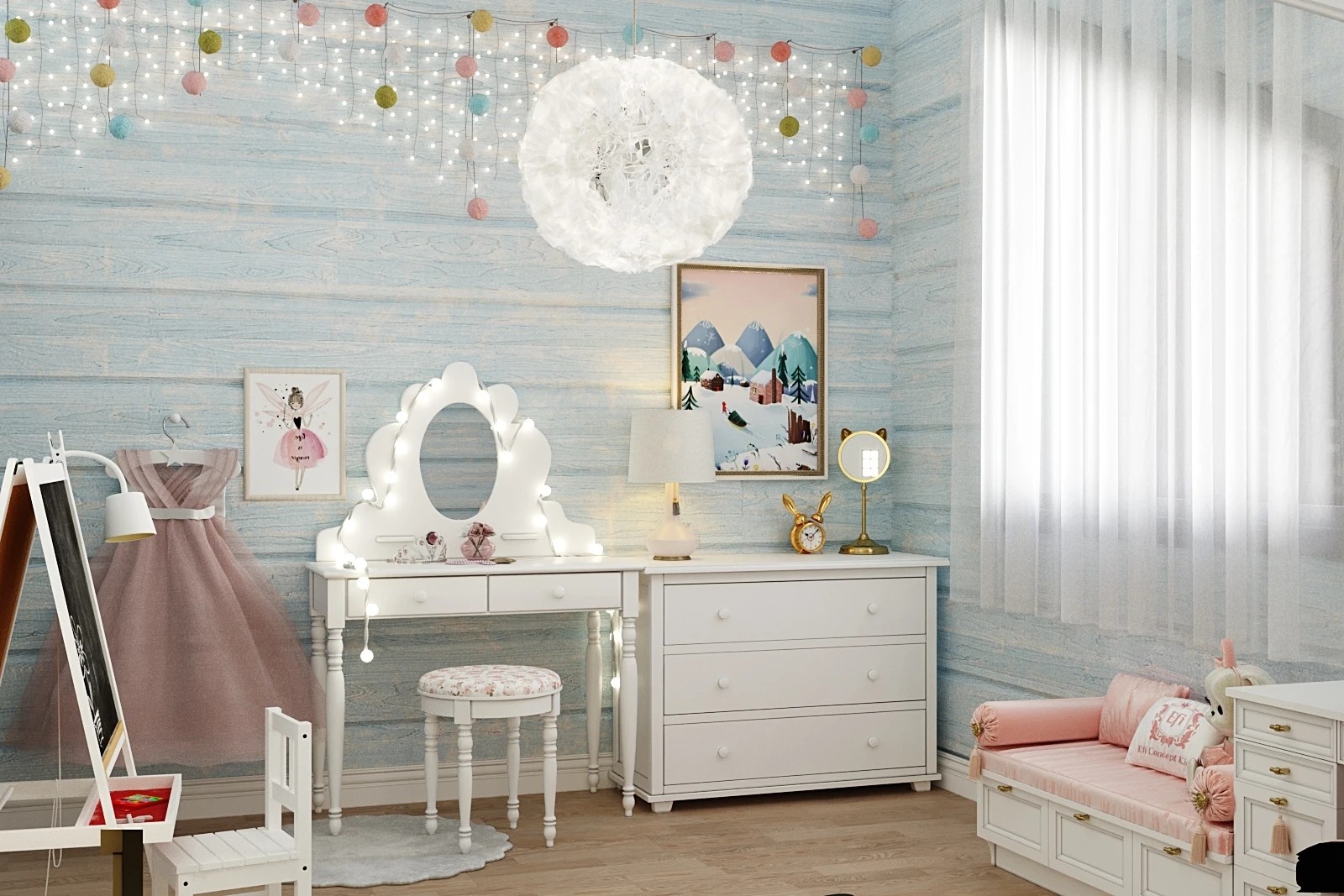 Дизайн детской комнаты