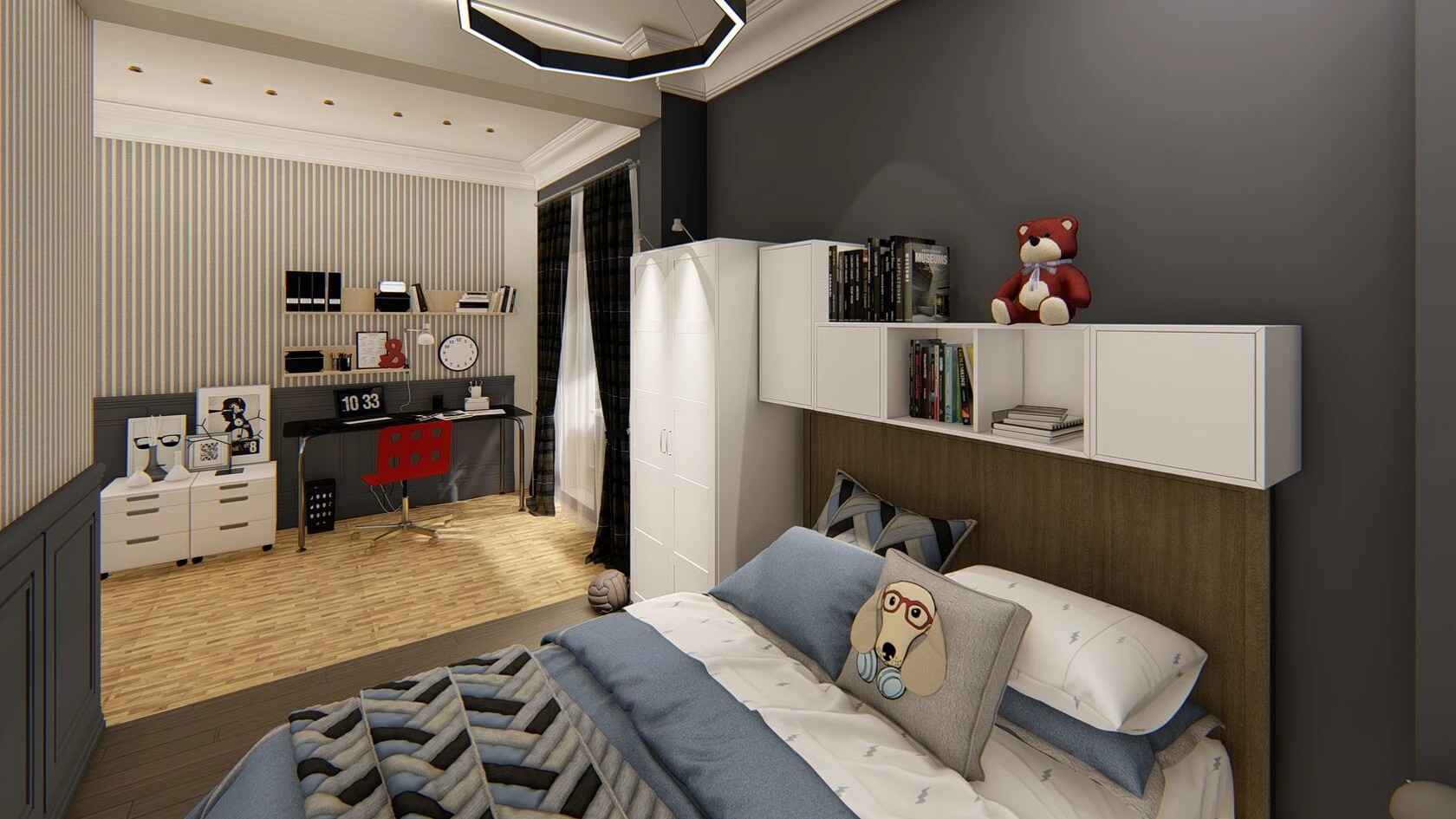 Дизайн детской комнаты