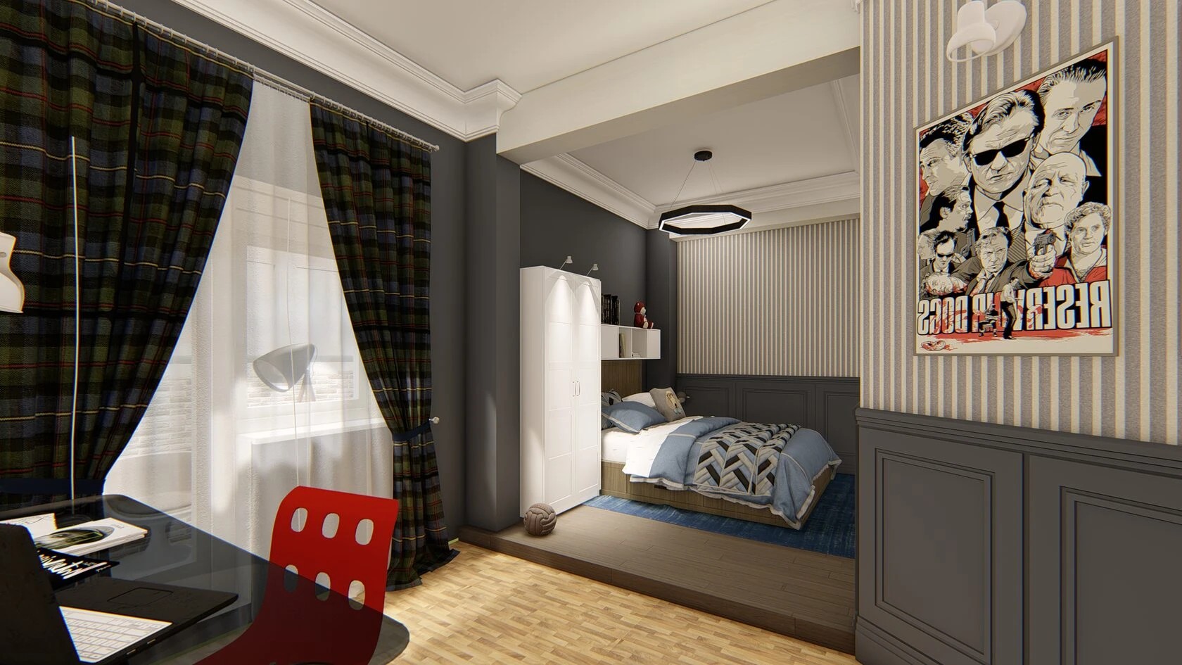 Дизайн детской комнаты