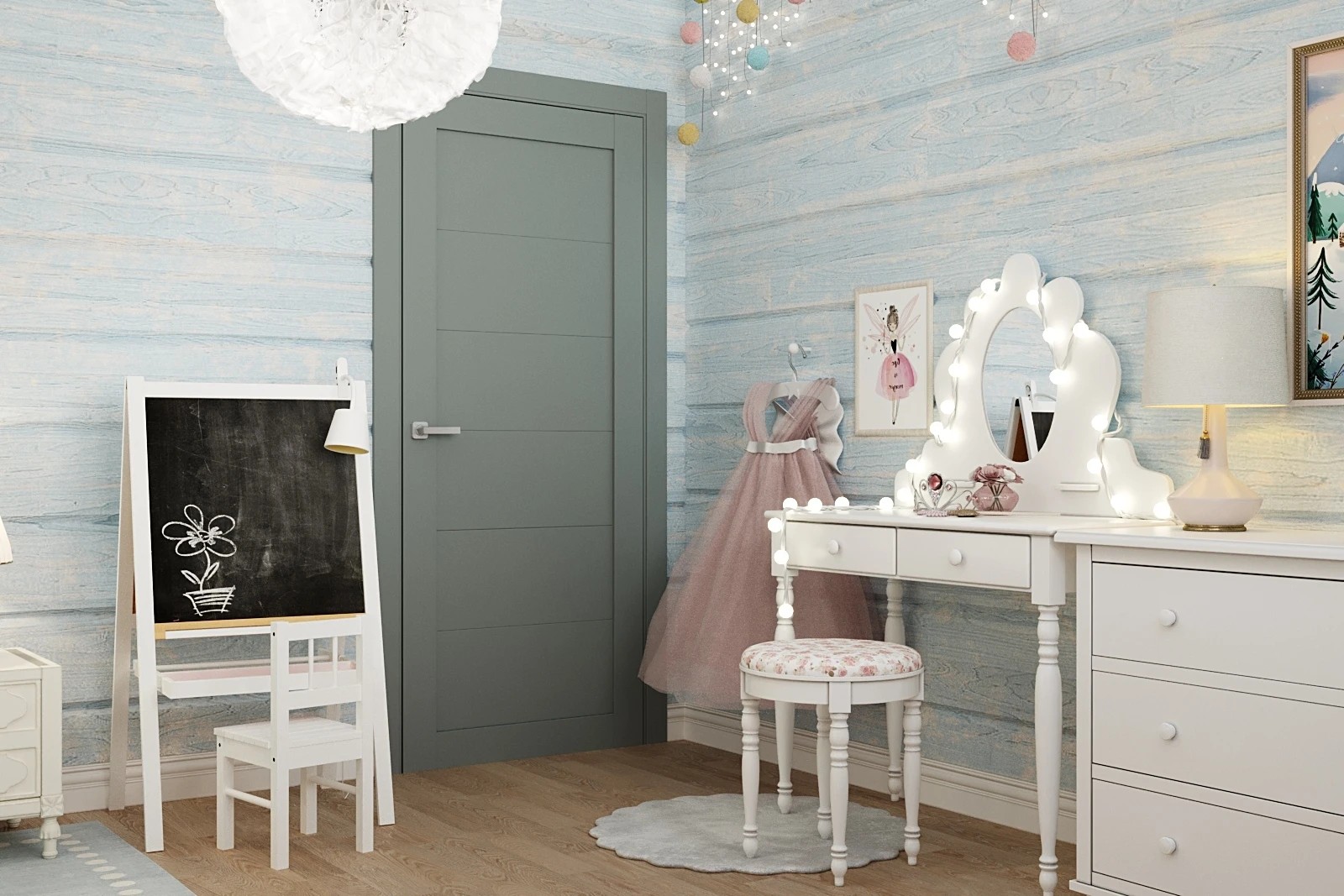 Дизайн детской комнаты