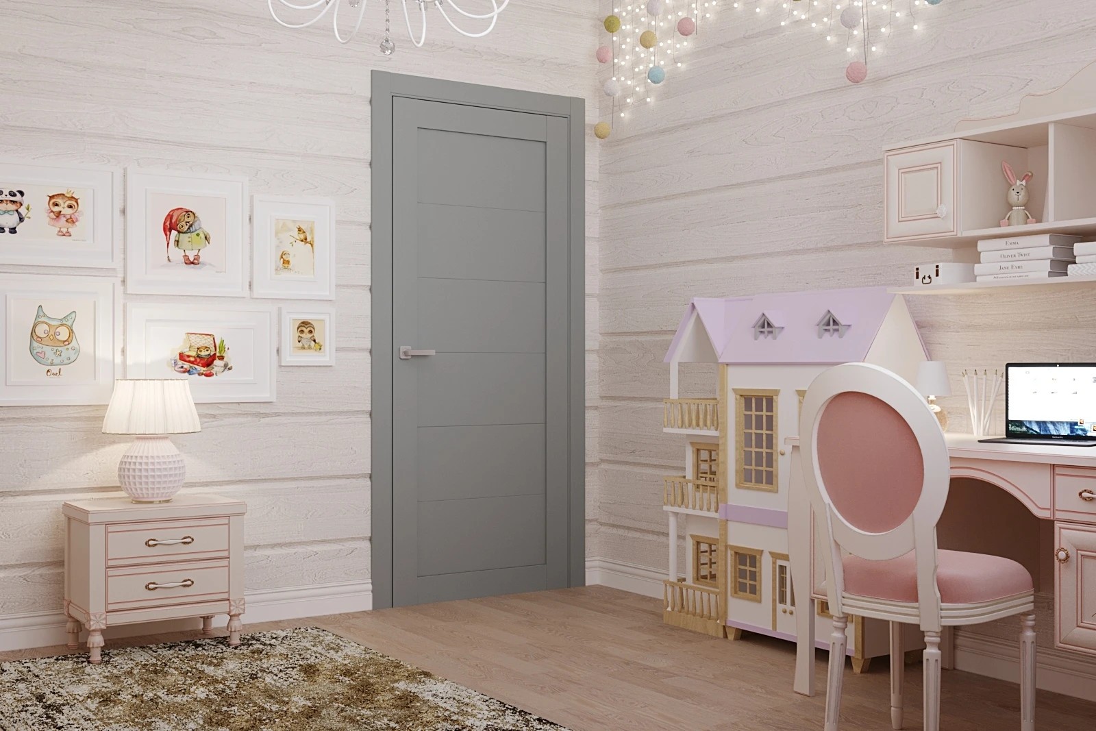 Дизайн детской комнаты