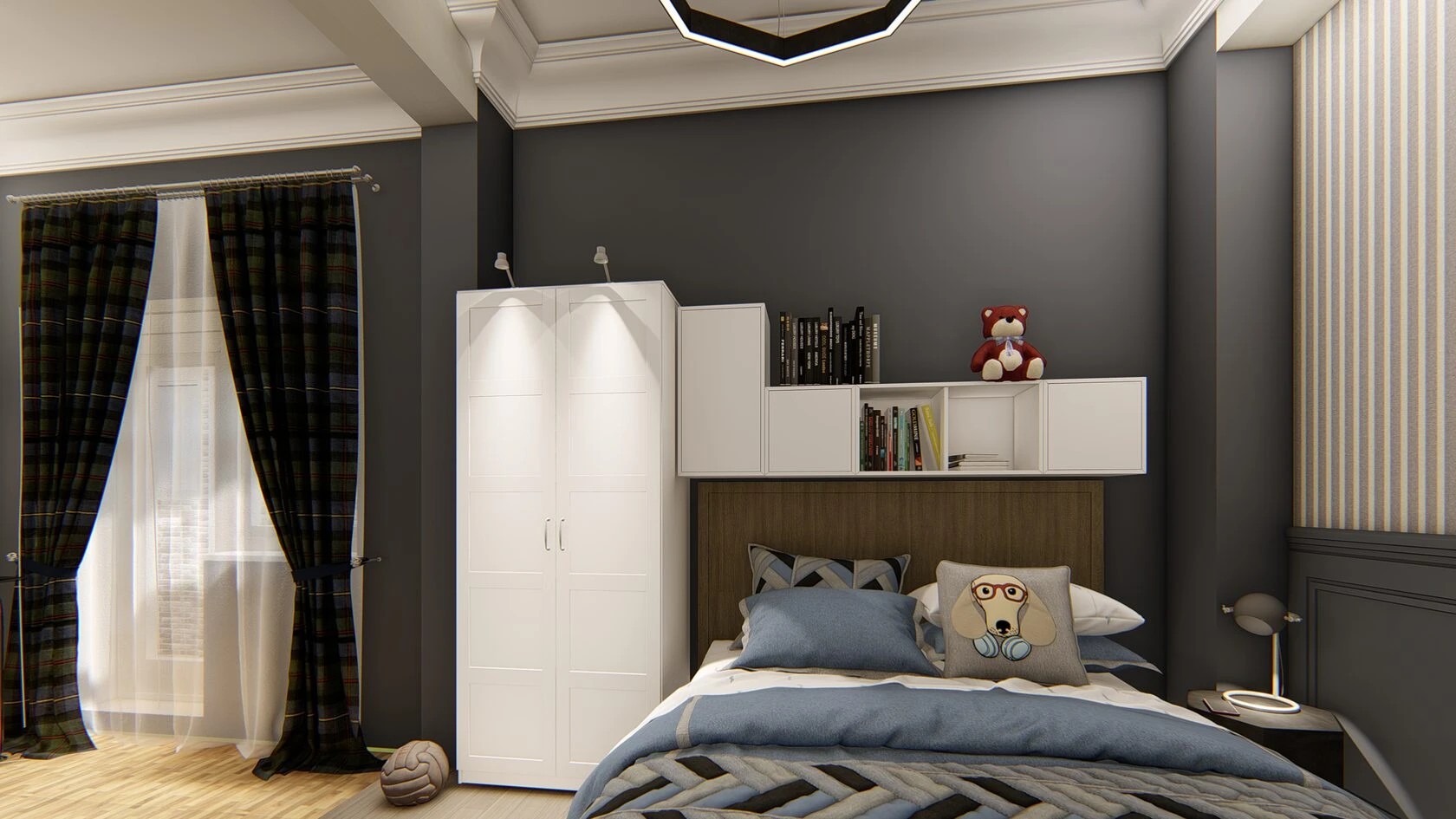 Дизайн детской комнаты