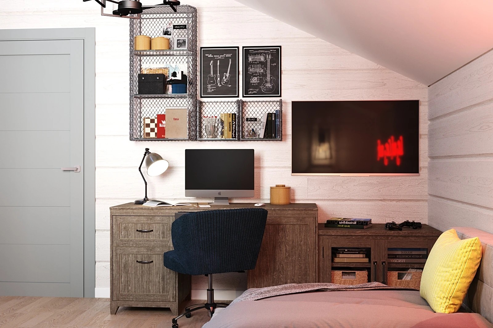 Дизайн детской комнаты