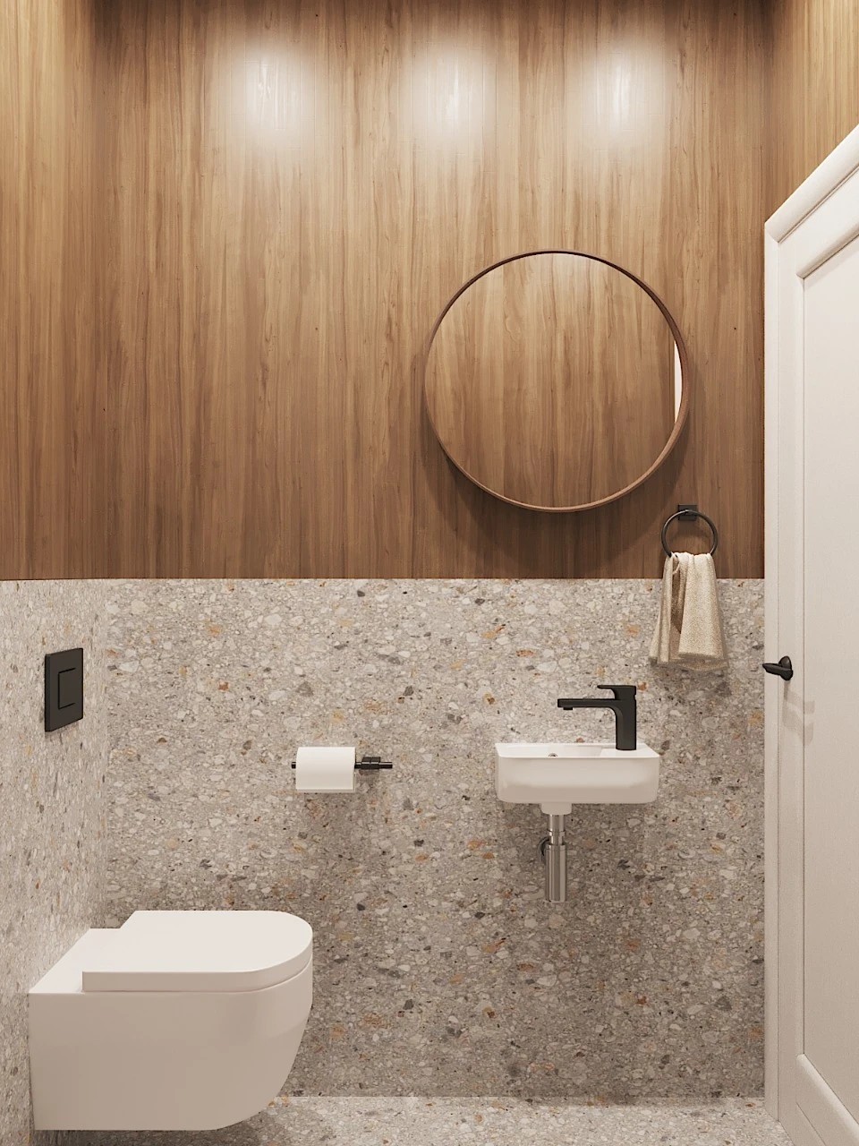 Дизайн-проект ОДНУШКА ДЛЯ ТВОРЧЕСКОГО МОЛОДОГО ЧЕЛОВЕКА