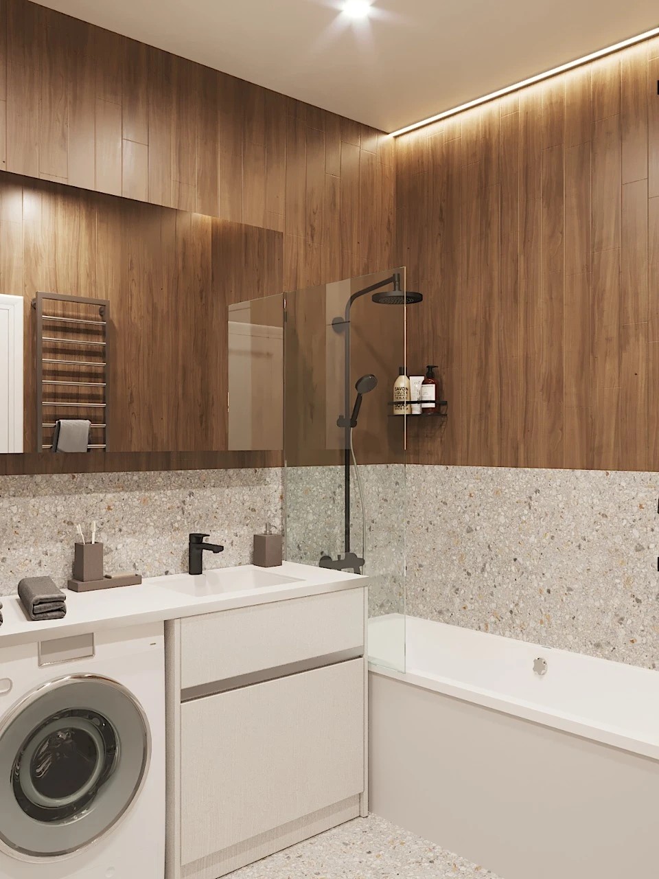 Дизайн-проект ОДНУШКА ДЛЯ ТВОРЧЕСКОГО МОЛОДОГО ЧЕЛОВЕКА