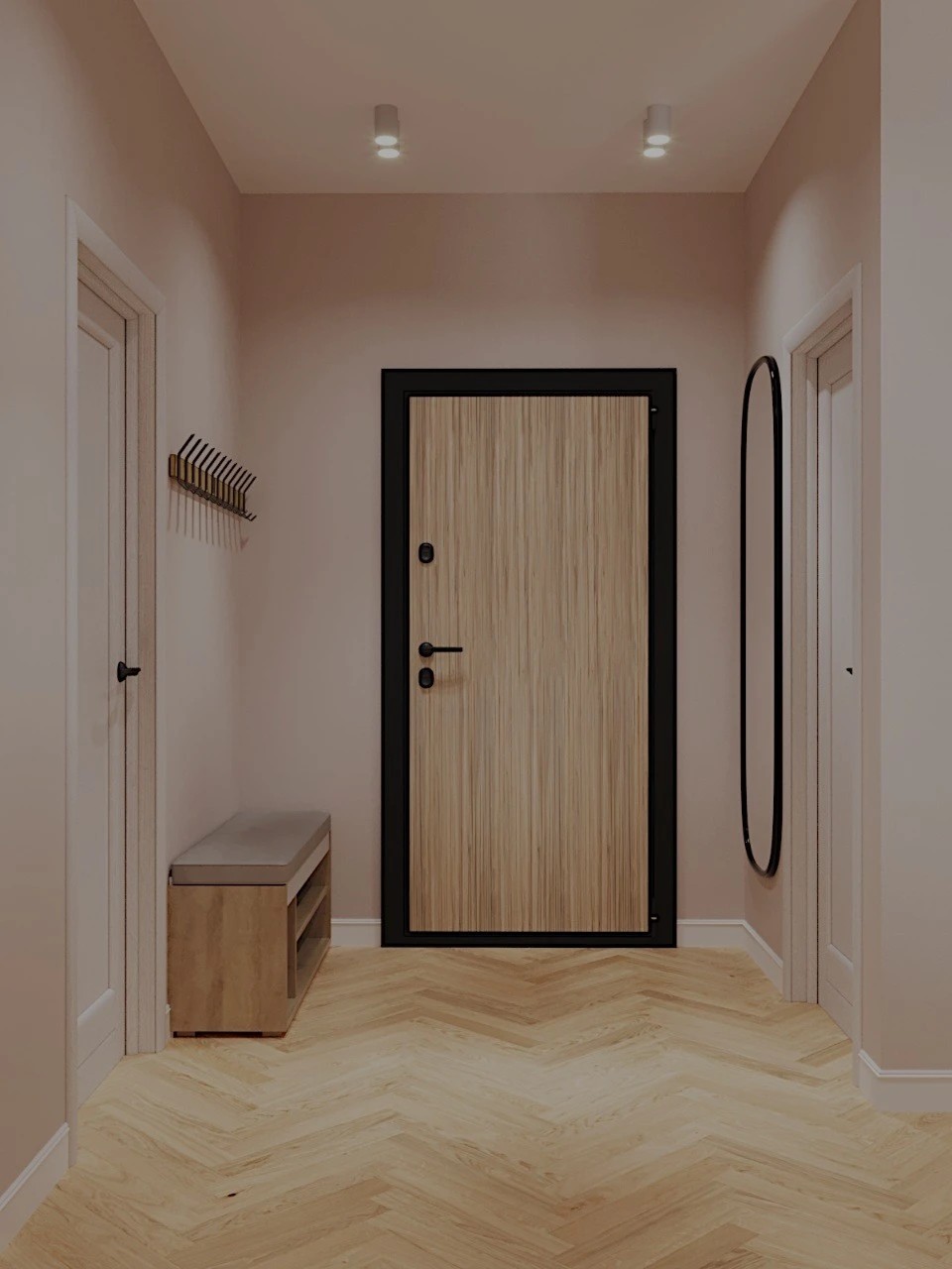 Дизайн-проект ОДНУШКА ДЛЯ ТВОРЧЕСКОГО МОЛОДОГО ЧЕЛОВЕКА