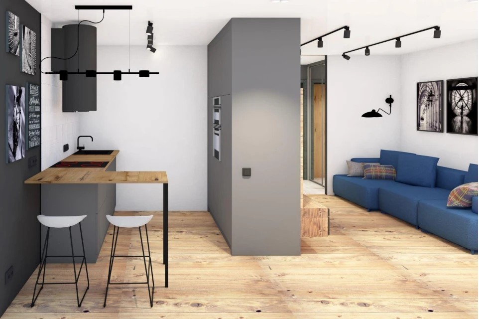 Квартира на проспекте Ветеранов