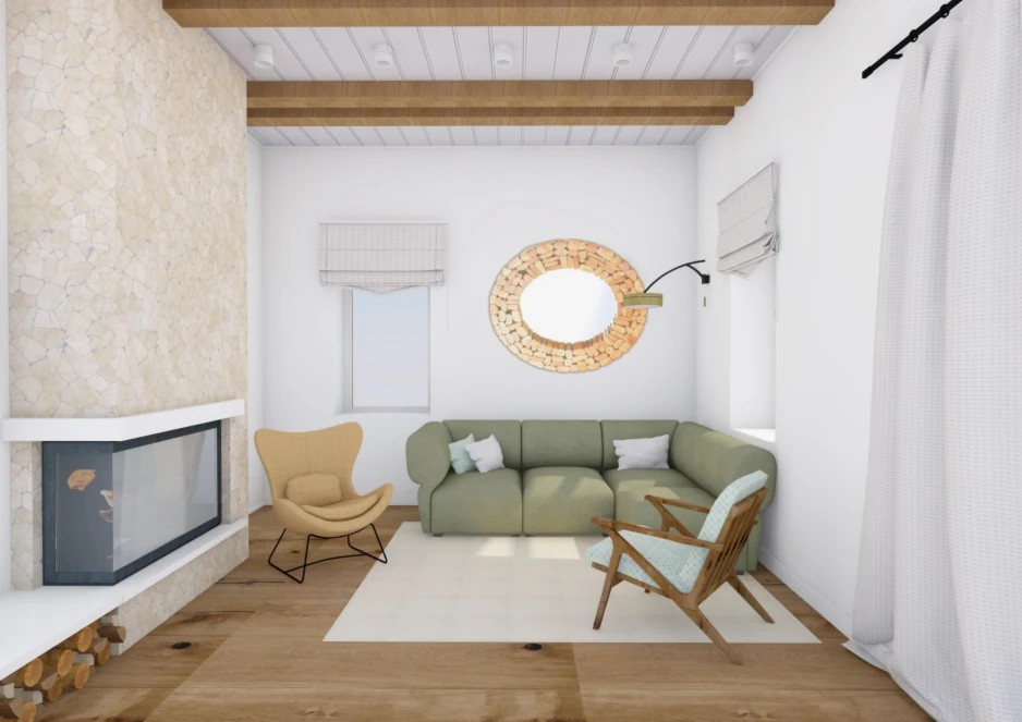 Проект Загородного дома