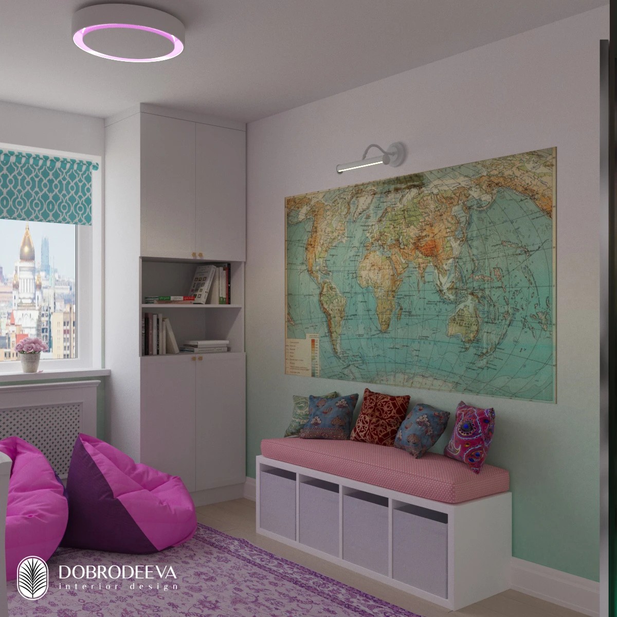 «ИГРОВАЯ КОМНАТА ДЛЯ ДЕВОЧЕК»