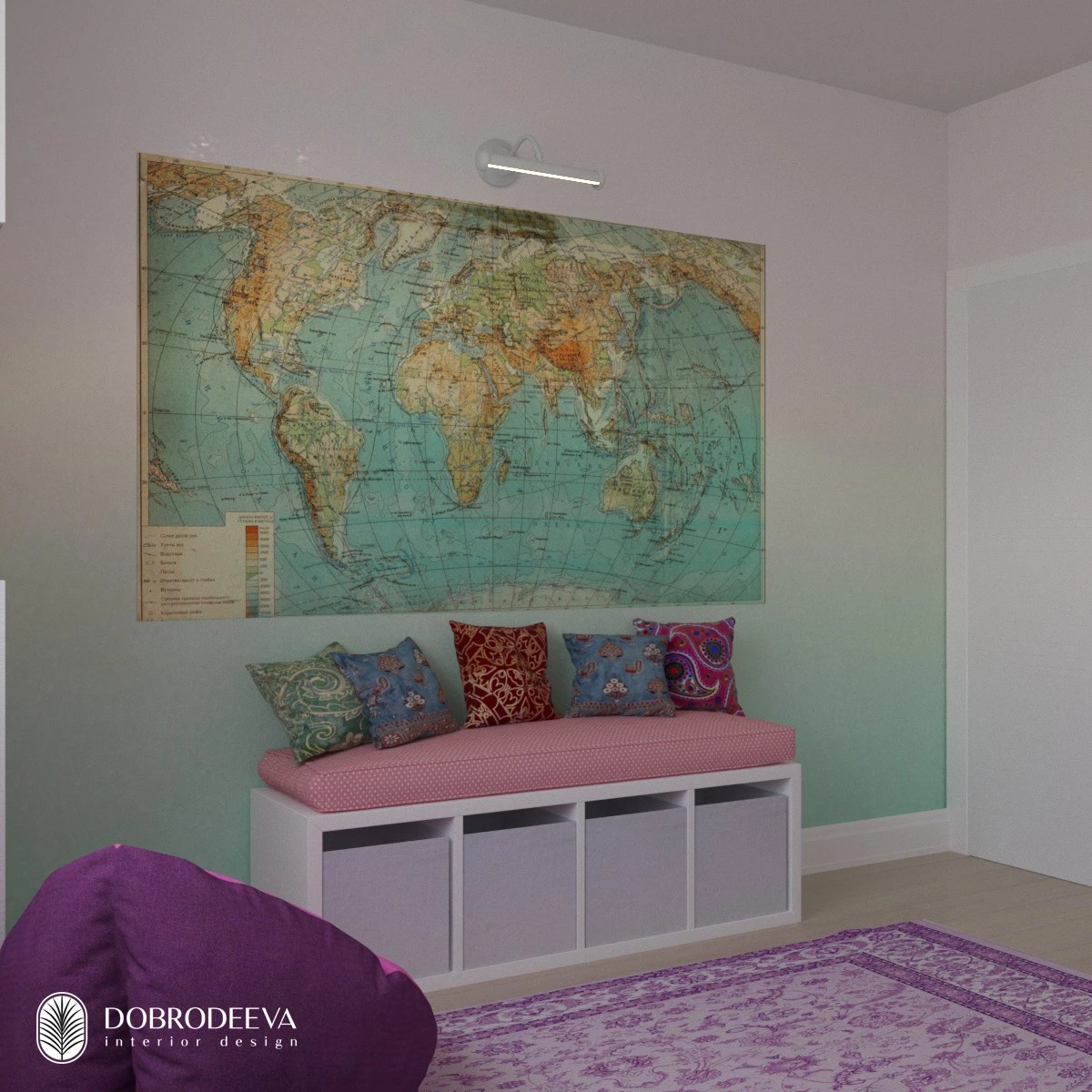 «ИГРОВАЯ КОМНАТА ДЛЯ ДЕВОЧЕК»