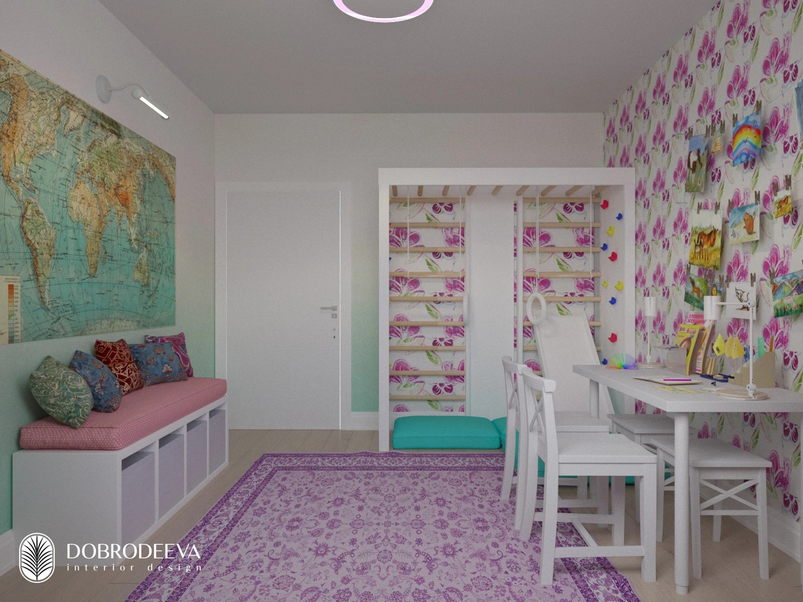 «ИГРОВАЯ КОМНАТА ДЛЯ ДЕВОЧЕК»