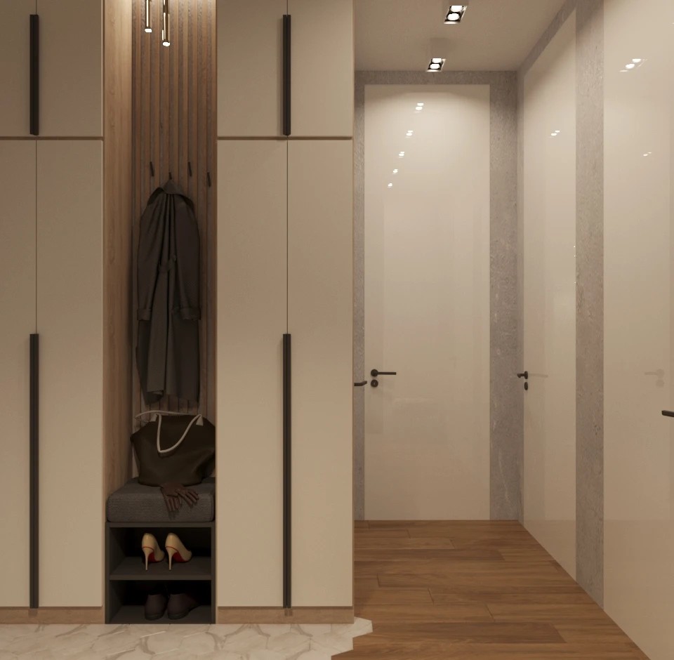 Дизайн квартиры в ЖК "Монополист"