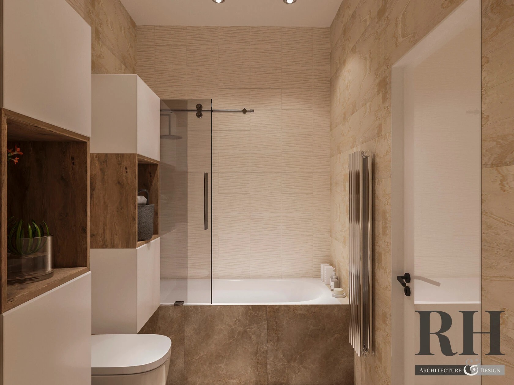 Дизайн квартиры в ЖК "Монополист"