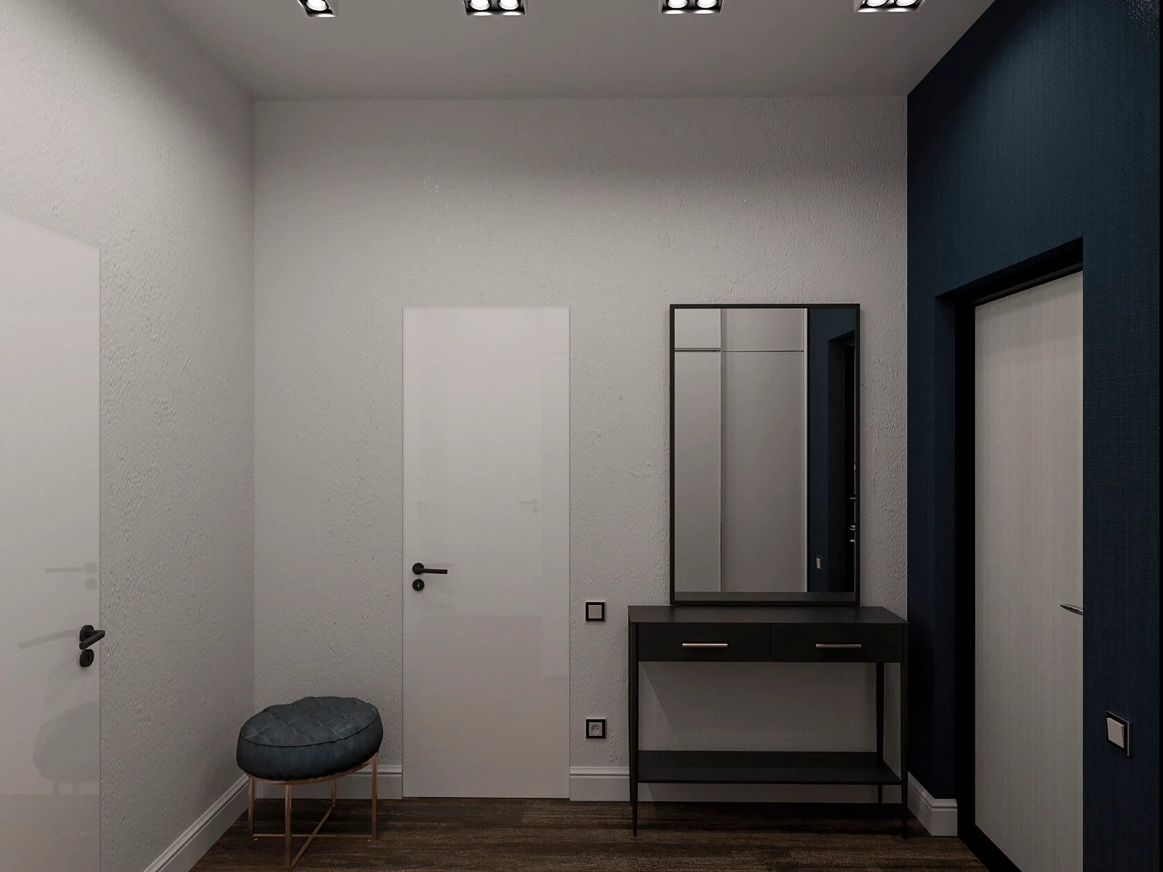 Дизайн квартиры в ЖК "Монополист"