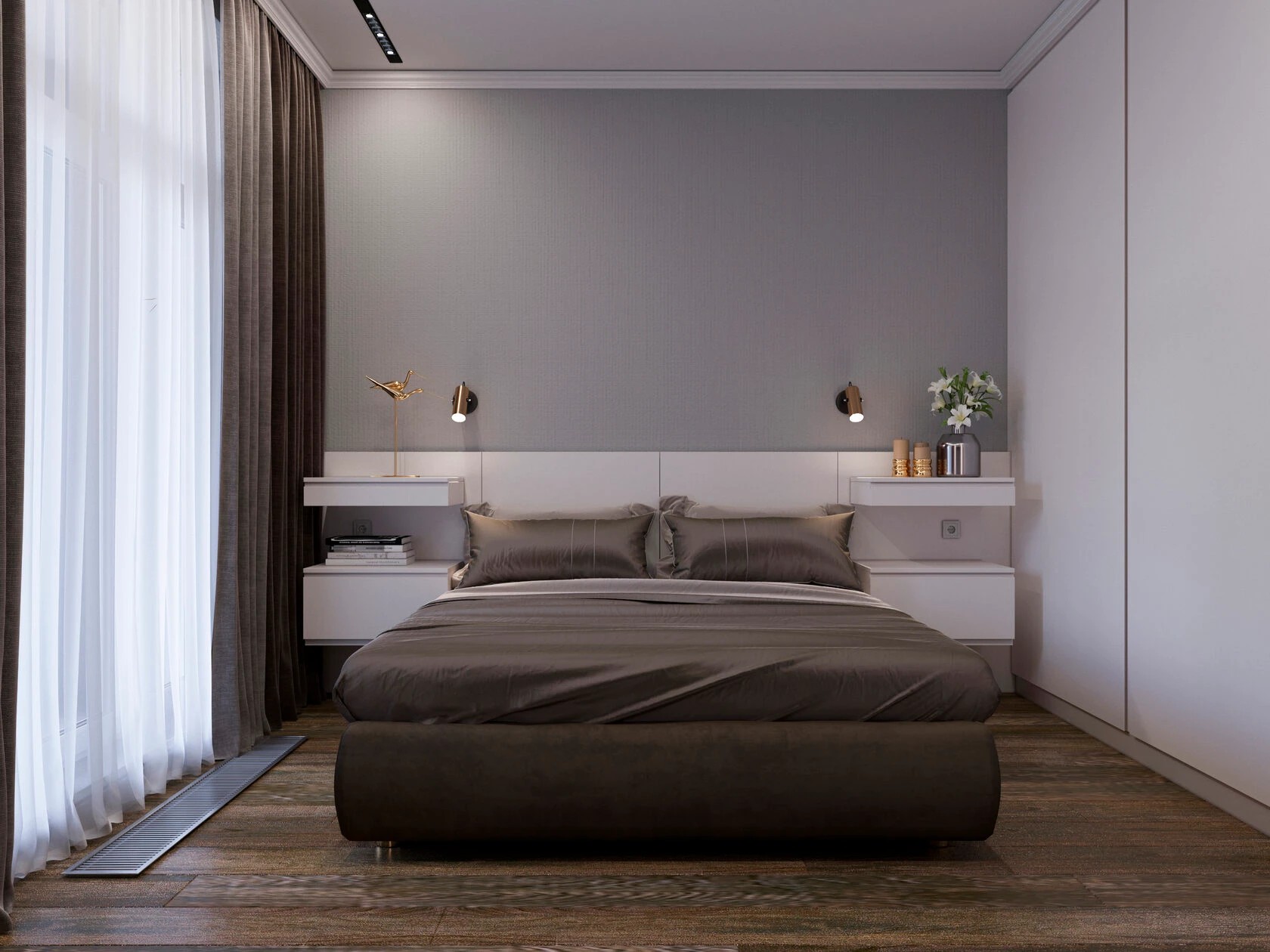 Дизайн квартиры в ЖК "Монополист"