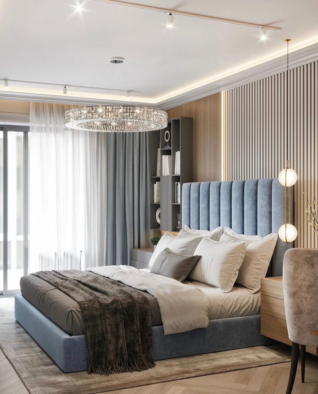 Роскошная спальня