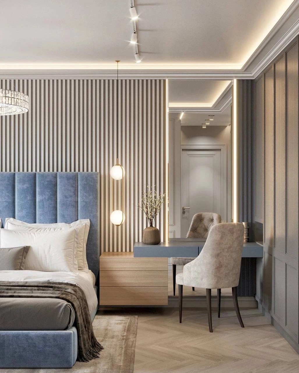 Роскошная спальня