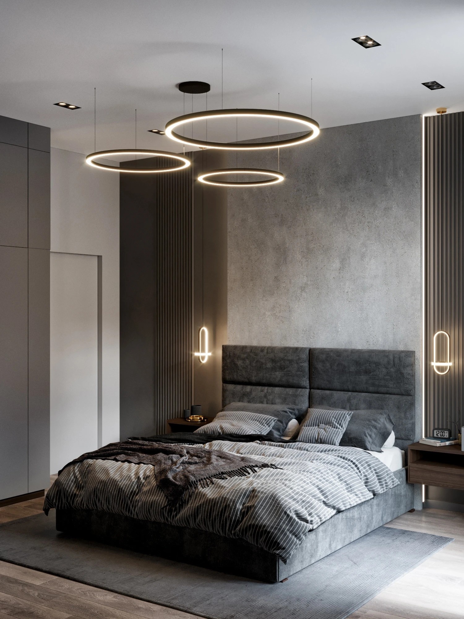 Кухня-гостиная из евродвушки в ЖК «Балтийская Жемчужина»