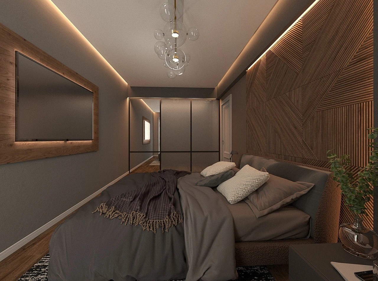 Дизайн квартиры холостяка