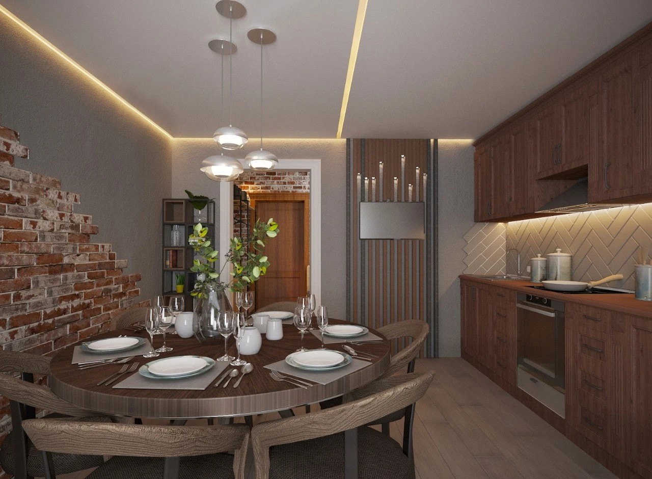 Дизайн квартиры холостяка