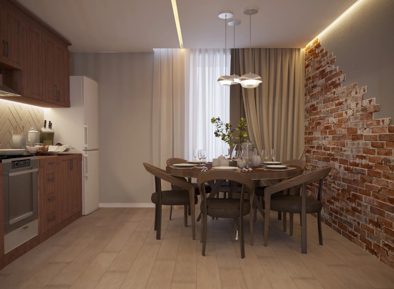 Дизайн квартиры холостяка