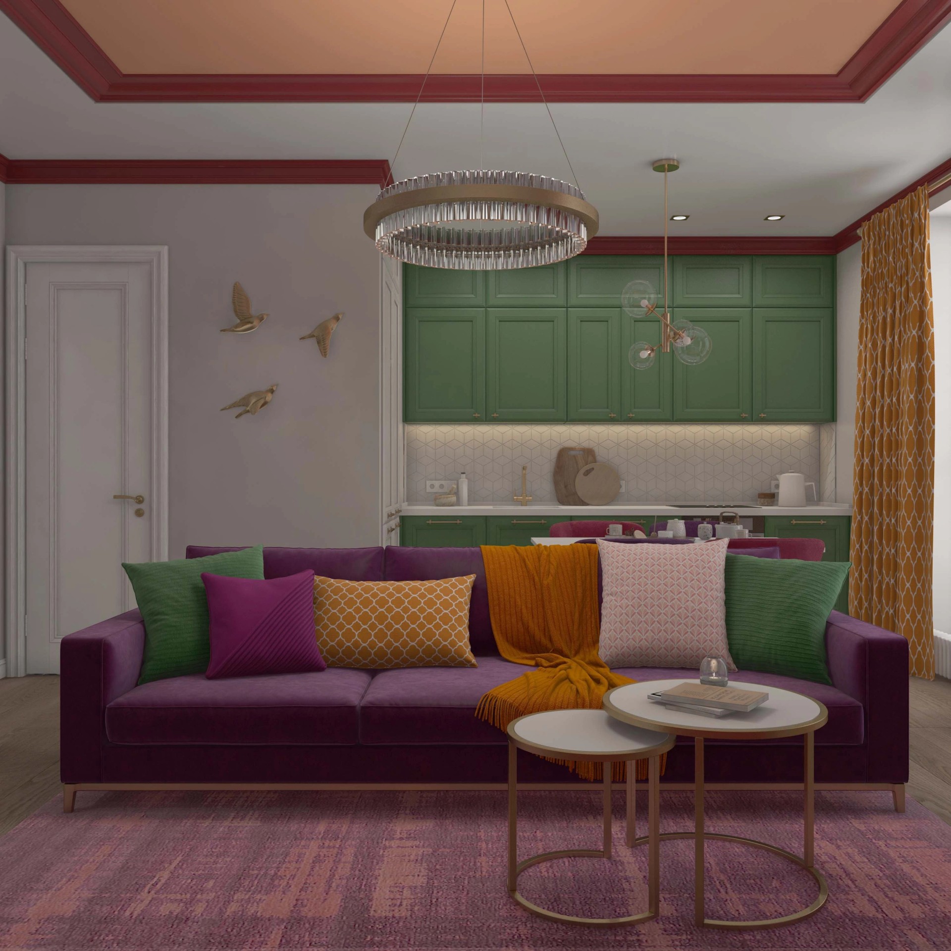 Квартира в ЖК Юнион Парк