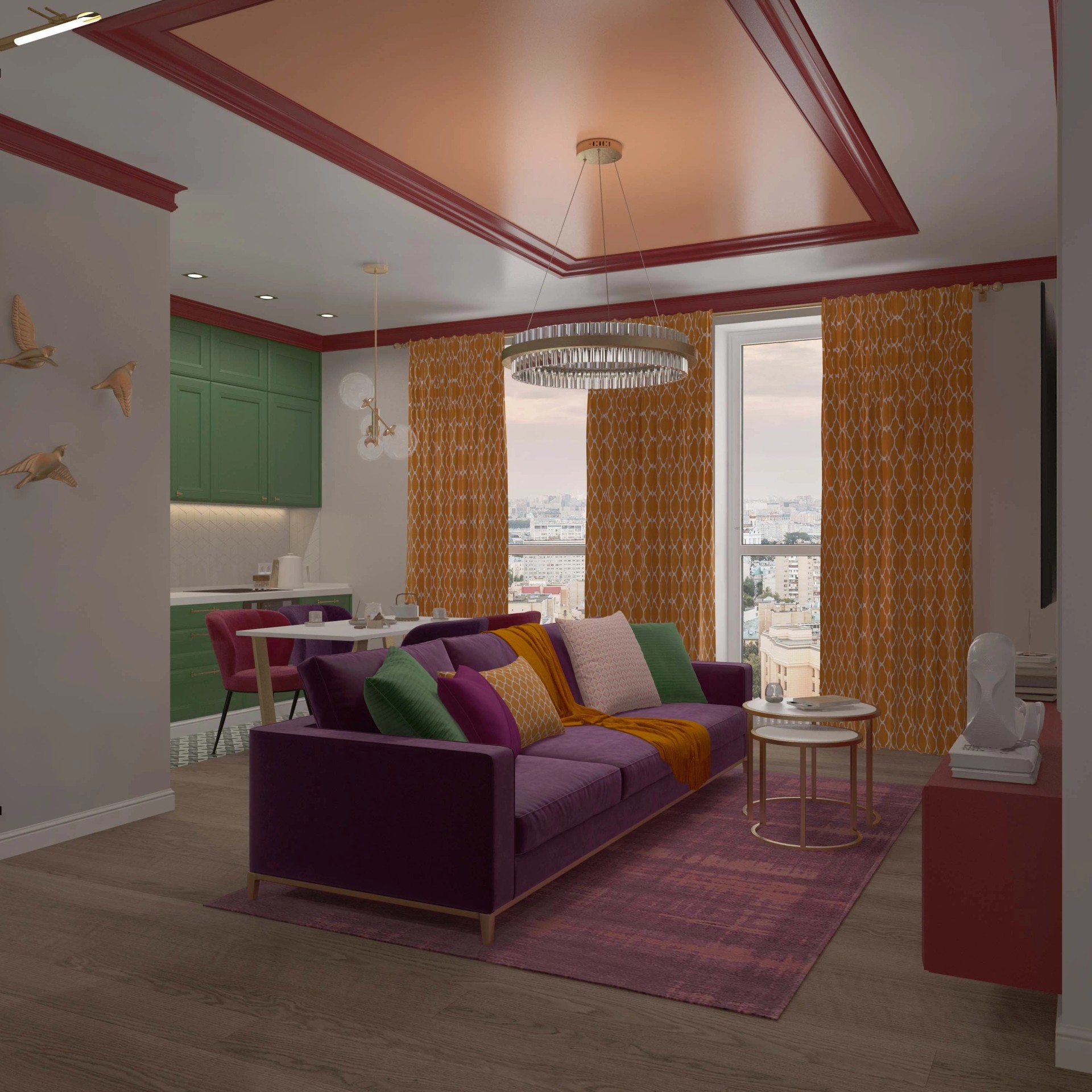 Квартира в ЖК Юнион Парк