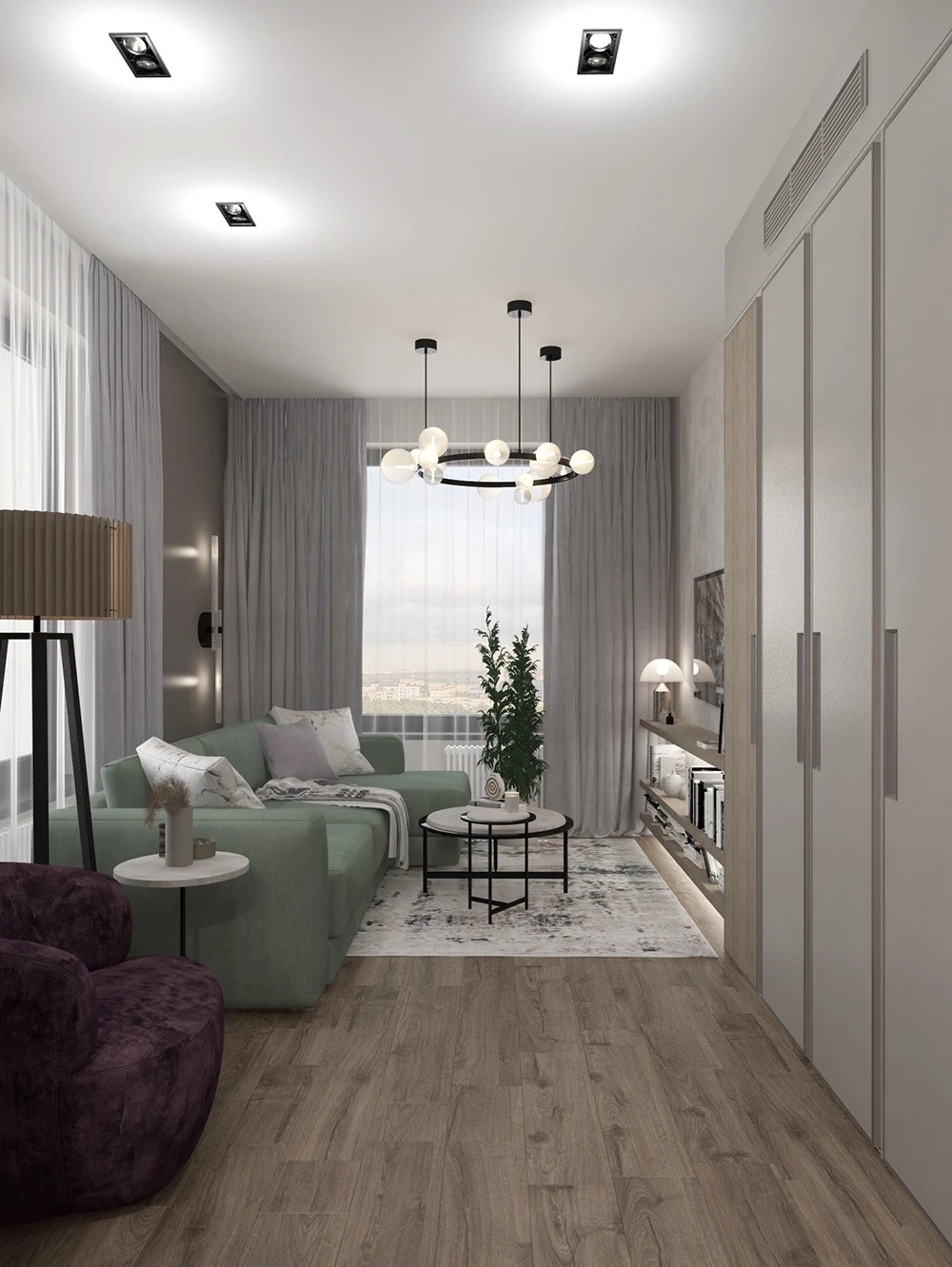 Квартира в ЖК Береговой