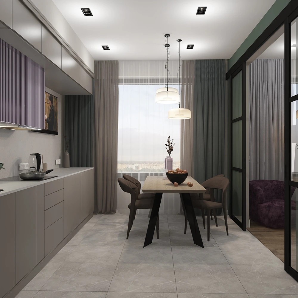 Квартира в ЖК Береговой