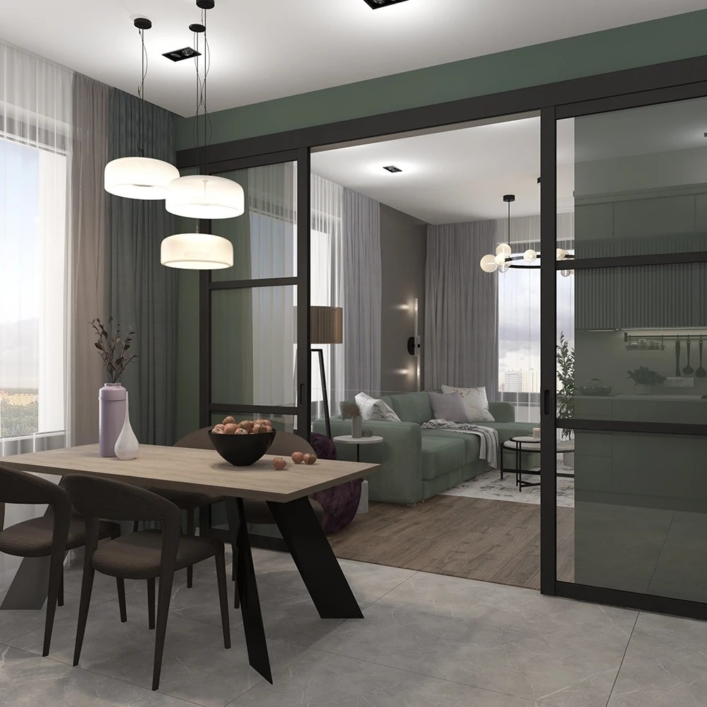 Квартира в ЖК Береговой