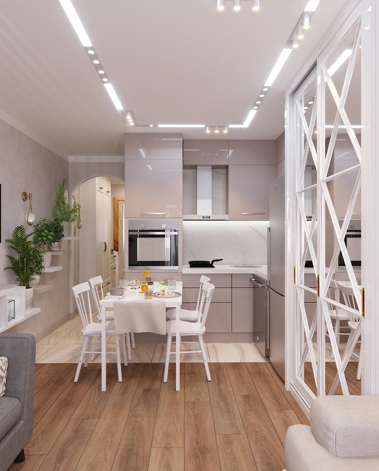 Дизайн студии